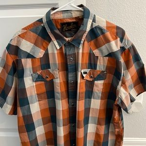 Howler Brothers H Bar B Snap Shirt Short Sleeve